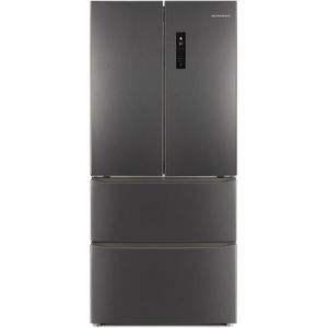 RÉFRIGÉRATEUR CLASSIQUE SCHNEIDER SCWFD408BS - Réfrigérateur multiportes -