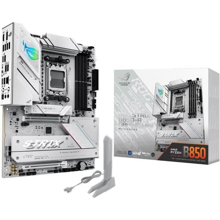 Carte mère - ASUS - ROG STRIX B850-A GAMING WIFI - AMD B850 - Emplacement AM5 ATX