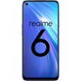 Smartphone REALME 6 Comet blue 128 Go - RAM 8 Go-0