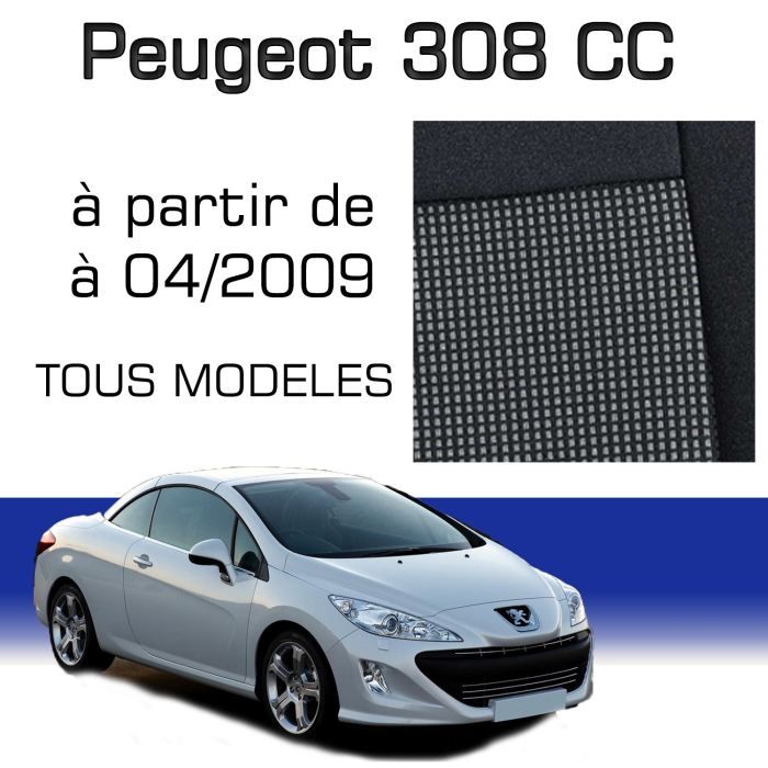 Housse voiture Peugeot 308 CC