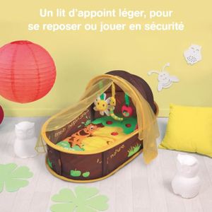 barrière de lit pliable nomade