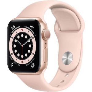 MONTRE CONNECTÉE Apple Watch Series 6 GPS - 40mm Boîtier aluminium 