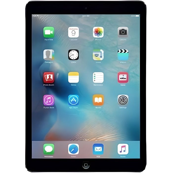 iPad Air (2014) Wifi+4G – 16 Go – Gris sidéral – Reconditionné – Excellent état