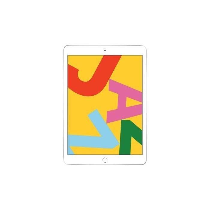 Acheter iPad 7 (2019) - 32 Go - Argent - Reconditionné - Excellent état Reconditionné - 102,00 € iPad 7 (2019) - 32 Go - Argent - Reconditionné - Excellent état Reconditionné - Apple reconditionné disponible sur Cdiscount Seconde Vie