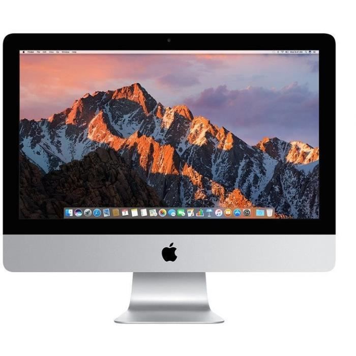 Apple iMac 21.5, 54,6 cm (21.5), Full HD, Intel Core i5, 8 Go, 1000 Go,  Mac OS X 10.8 Mountain Lion - Cdiscount Informatique