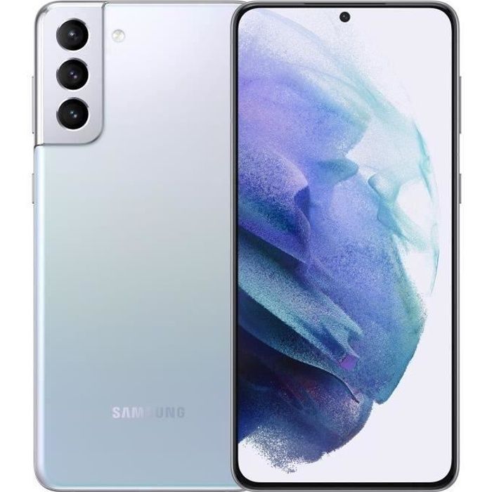Samsung Galaxy S21 Plus 128Go Silver - Reconditionné - Excellent état