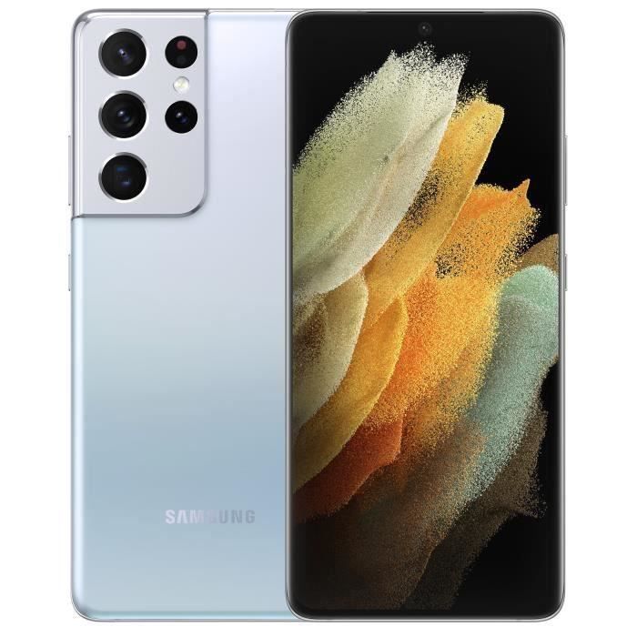Samsung Galaxy S21 Ultra - 512 Go - Silver - Reconditionné - Excellent état Reconditionné - Samsung reconditionné disponible sur Cdiscount Seconde Vie
