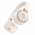 Beats Solo Pro Wireless Noise Cancelling Headphones - Ivory - Reconditionné - Excellent état-1