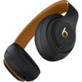 Beats Studio3 Wireless Over-Ear Headphones – The Beats Skyline Collection - Midnight Black - Reconditionné - Excellent état-1