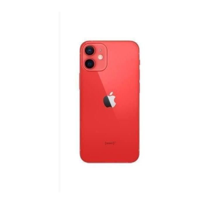 iPhone 12 Mini SANS FACE ID Rouge 64Go Reconditionné
