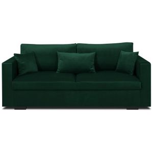 Canape Convertible Vert Cdiscount Maison