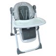 BAMBIKID Chaise Haute Multipositions - Wave-2