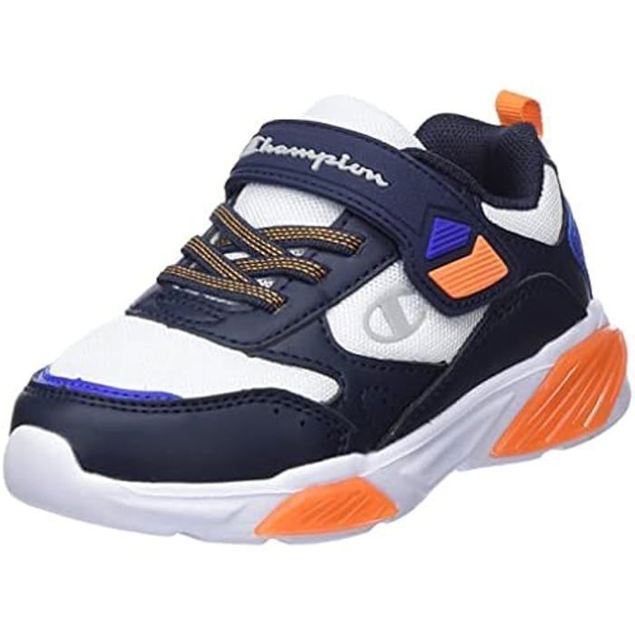 Champion Baskets - CHAMPION - Wave B PS - Blanc - Enfant Garçon - Printemps Été 2023