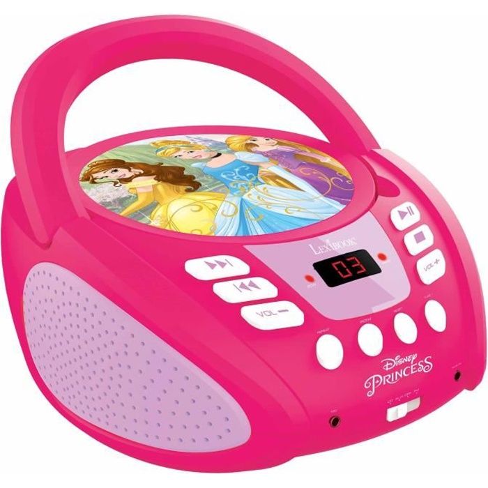 Disney Princesses Lecteur Cd Enfant Lexibook Cdiscount Jeux Jouets Disney Princesses Lecteur Cd Enfant Lexibook Cdiscount Jeux Jouets