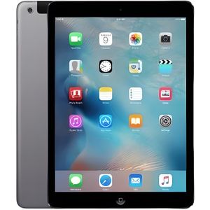 TABLETTE TACTILE iPad Air (2014) Wifi+4G - 128 Go - Gris sidéral - 