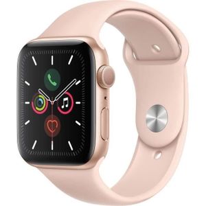 MONTRE CONNECTÉE Apple Watch Series 5 GPS 44 mm Boîtier aluminium O