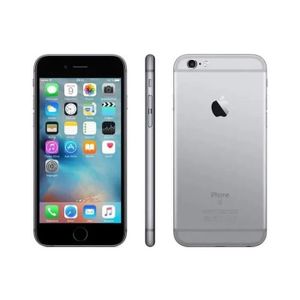 SMARTPHONE iPhone 6S  32 Go Gris (2020) - Reconditionné - Eta