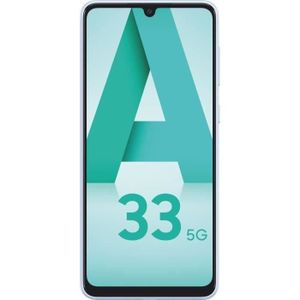 SMARTPHONE SAMSUNG Galaxy A33 128Go 5G Bleu - Reconditionné -