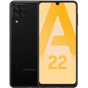 SMARTPHONE SAMSUNG Galaxy A22 64Go 4G Noir - Reconditionné - 
