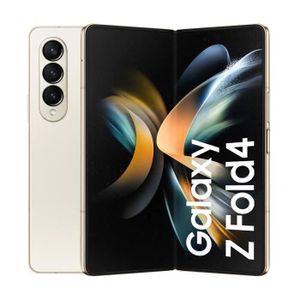SMARTPHONE SAMSUNG Galaxy Z Fold4 256Go 5G Ivoire - Reconditi