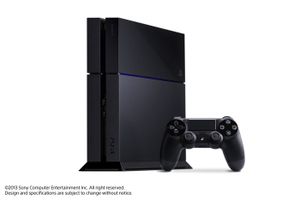 Sony PlayStation 4 PS4 mince 1 To noir de jais console - cordon  d'alimentation 