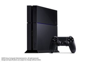 CONSOLE PS4 Console Sony PlayStation 4 500 Go + Manette - Noir