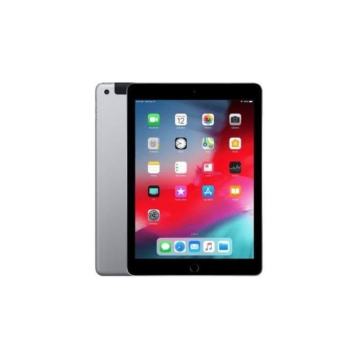 iPad 6 (2018) Wifi+4G - 128 Go - Gris sidéral - Reconditionné - Etat correct - Apple