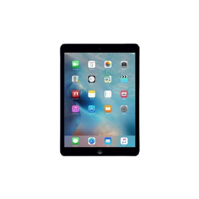 iPad Air (2014) Wifi+4G – 16 Go – Gris sidéral – Reconditionné – Etat correct