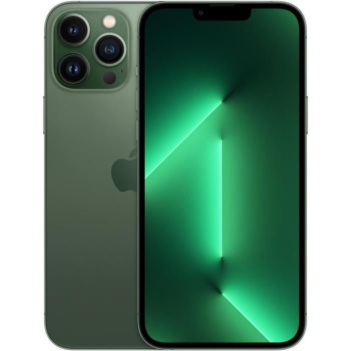 Apple iPhone 13 Pro Max 256 Go Vert - vue 7