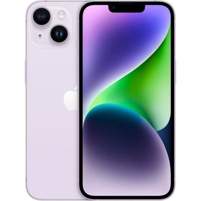 APPLE iPhone 14 128GB Purple - Reconditionné - Etat correct
