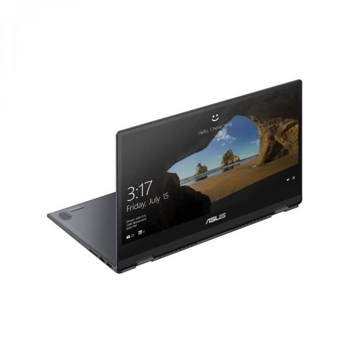ASUS TP412FA-EC451T 14 – Core i3-10110U 2.1Ghz – Intel UHD Graphics – SSD 256Go – RAM 8Go – Reconditionné – Etat correct