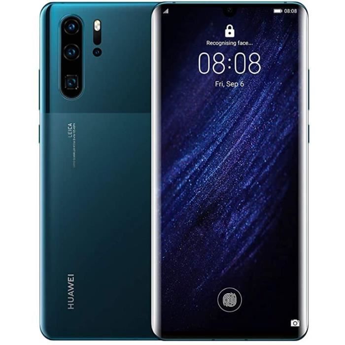 HUAWEI P30 Pro Mystic Blue 128 Go - Reconditionné - Etat correct