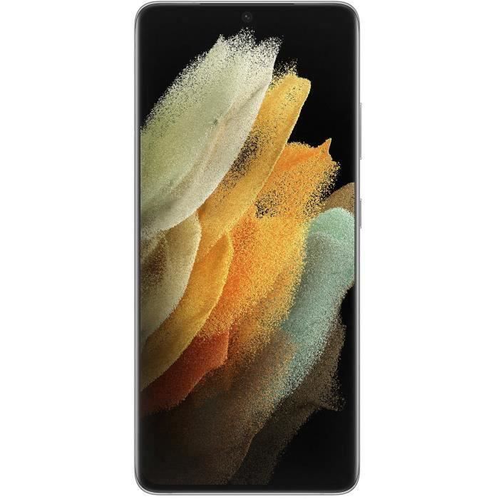 Samsung Galaxy S21 Ultra 512Go Silver - Reconditionné - Etat correct Reconditionné - Samsung reconditionné disponible sur Cdiscount Seconde Vie