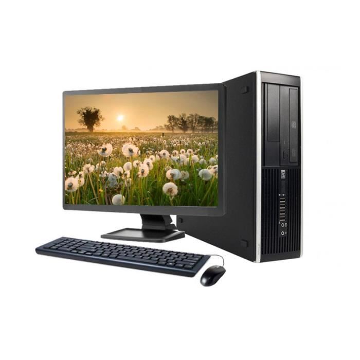 Acheter Unité Centrale HP 6000 SFF - Core 2 Duo - RAM 4Go - HDD 250Go - Windows 7 - Ecran 19 - Reconditionné - Etat correct Reconditionné - 199,00 € Unité Centrale HP 6000 SFF - Core 2 Duo - RAM 4Go - HDD 250Go - Windows 7 - Ecran 19 - Reconditionné - Etat correct Reconditionné - Hewlett-Packard reconditionné disponible sur Cdiscount Seconde Vie