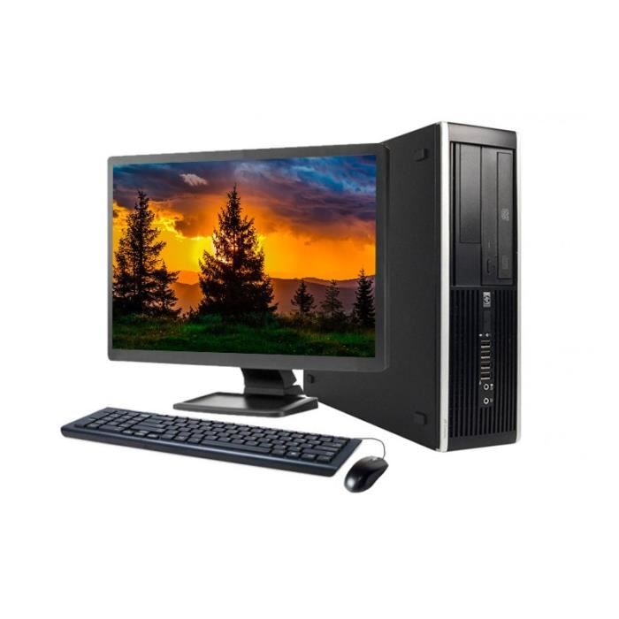 Acheter Unité Centrale HP 6200 SFF - Core i3 - RAM 4Go - HDD 500Go - Windows 10 - Ecran 19 - Reconditionné - Etat correct Reconditionné - 199,00 € Unité Centrale HP 6200 SFF - Core i3 - RAM 4Go - HDD 500Go - Windows 10 - Ecran 19 - Reconditionné - Etat correct Reconditionné - Hewlett-Packard reconditionné disponible sur Cdiscount Seconde Vie