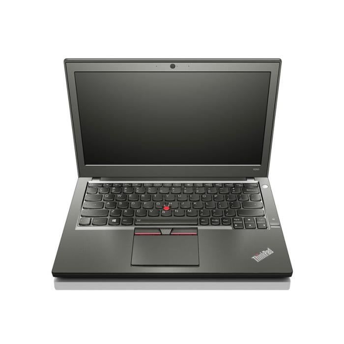 Ordinateur Portable Lenovo x260 - Core i5 - RAM 8Go - HDD 500Go - Linux - Reconditionné - Etat correct Reconditionné - Lenovo reconditionné disponible sur Cdiscount Seconde Vie
