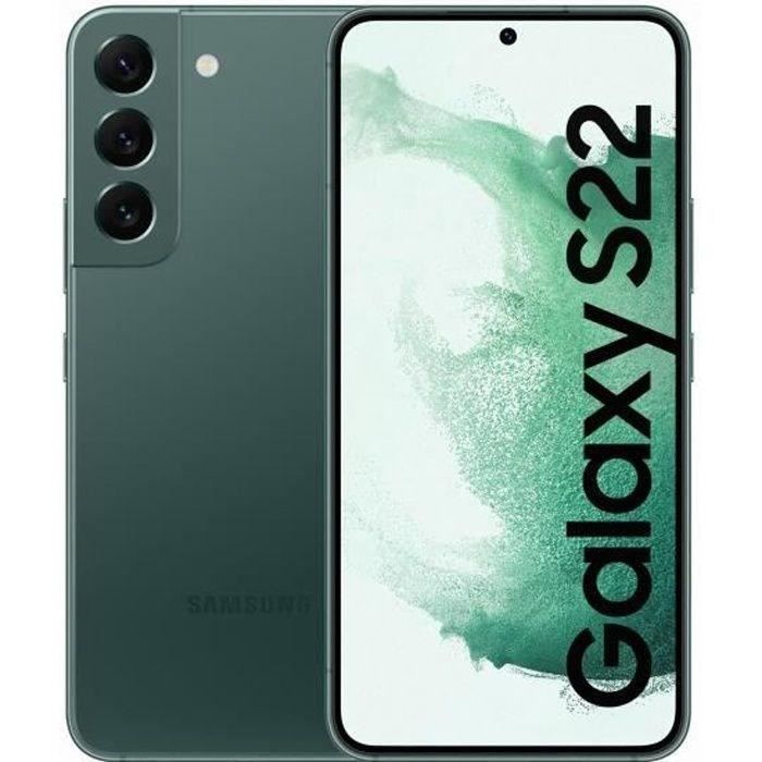 Acheter SAMSUNG Galaxy S22 256Go 5G Vert - Reconditionné - Etat correct Reconditionné - 209,00 € SAMSUNG Galaxy S22 256Go 5G Vert - Reconditionné - Etat correct Reconditionné - reconditionné disponible sur Cdiscount Seconde Vie