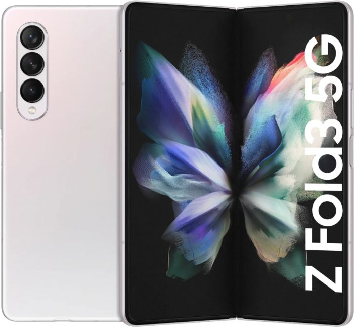 SAMSUNG Z Fold 3 - 512 Go - Gris - Reconditionné - Etat correct Reconditionné - Samsung reconditionné disponible sur Cdiscount Seconde Vie