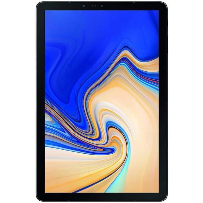 SAMSUNG Galaxy Tab S4 (2018) 64 Go - Noir - Sans Port Sim - Reconditionné - Etat correct - Samsung