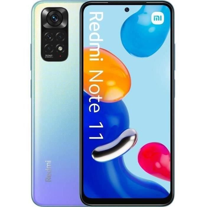 Acheter XIAOMI Redmi Note 11 64Go 4G Azur Céleste - Reconditionné - Etat correct Reconditionné - 117,35 € XIAOMI Redmi Note 11 64Go 4G Azur Céleste - Reconditionné - Etat correct Reconditionné - Xiaomi reconditionné disponible sur Cdiscount Seconde Vie