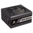 CORSAIR Alimentation PC RM650x - 650W - Full Modulaire - 80+ Gold (CP-9020178-EU)-0