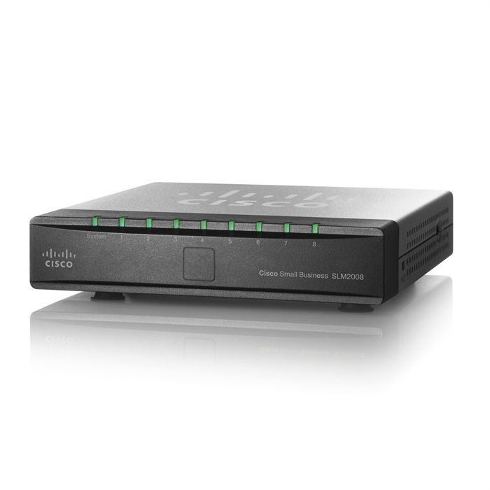 Acheter Switch Cisco SLM2008 8-Port Gigabit Alimentation P Reconditionné - 155,32 € Switch Cisco SLM2008 8-Port Gigabit Alimentation P Reconditionné - Cisco reconditionné disponible sur Cdiscount Seconde Vie