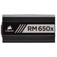 CORSAIR Alimentation PC RM650x - 650W - Full Modulaire - 80+ Gold (CP-9020178-EU)-1