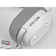 Casque Gaming Filaire CORSAIR HS80 RGB USB Son Surround 7.1 Microphone Omnidirectionnel Blanc-3