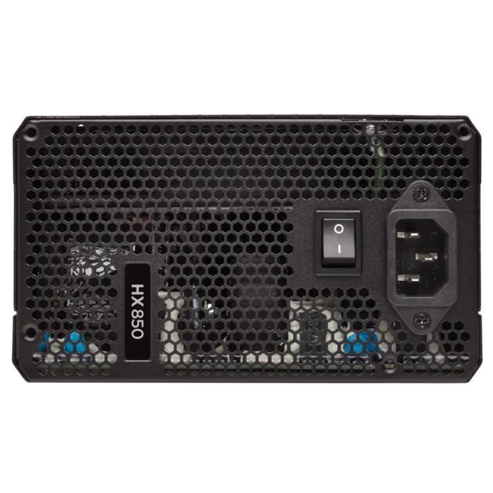 Corsair Alimentation HX850 Modulaire 850W 80PLUS Platinium CP 9020138 EU Cdiscount Informatique