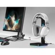 Casque Gaming Filaire CORSAIR HS80 RGB USB Son Surround 7.1 Microphone Omnidirectionnel Blanc-4