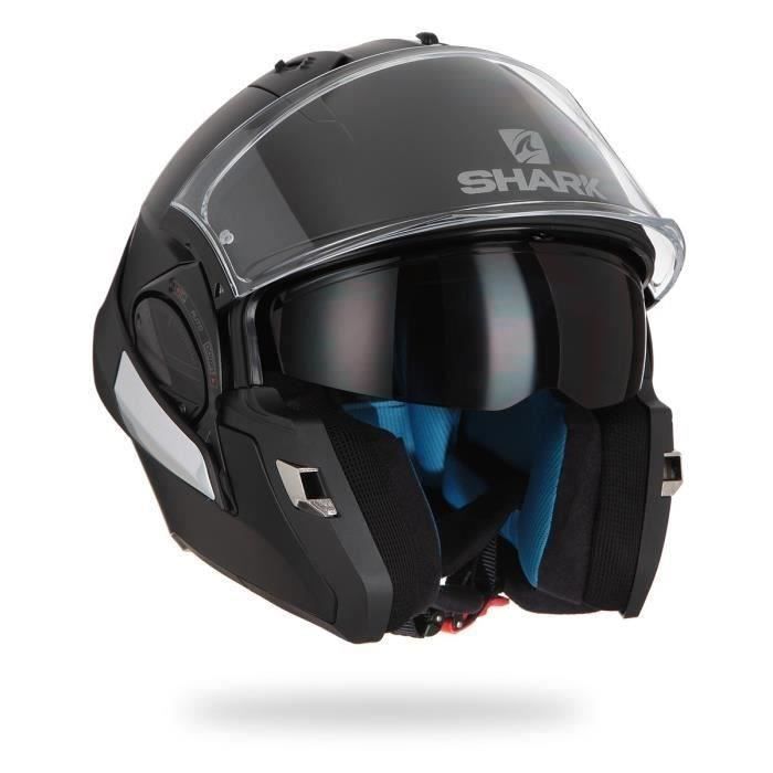 CASQUE LS2 FF324 METRO BLUETOOTH NOIR MAT - Sasie Center Moto