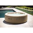 Spa gonflable INTEX - Sahara - 216 x 71 cm - 6 places - Rond - 28428EX-1