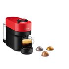 Machine à Café Nespresso Krups Vertuo POP Rouge Cafetière à Capsules YY4888FD