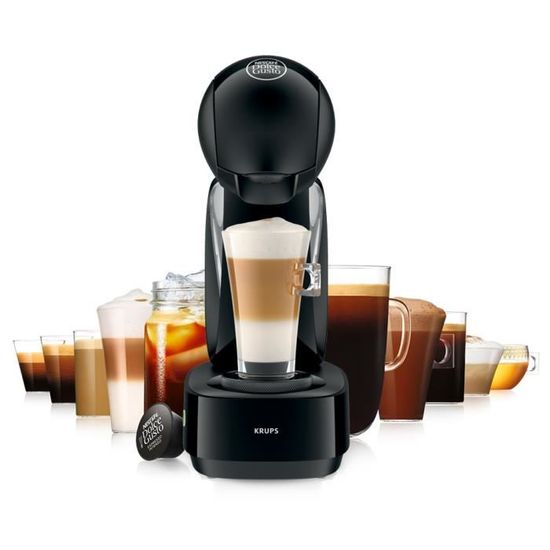 KRUPS NESCAFE DOLCE GUSTO YY3878FD Infinissima Machine à café capsules, Multi-boissons, Grand Réservoir amovible, Pression 15 bars